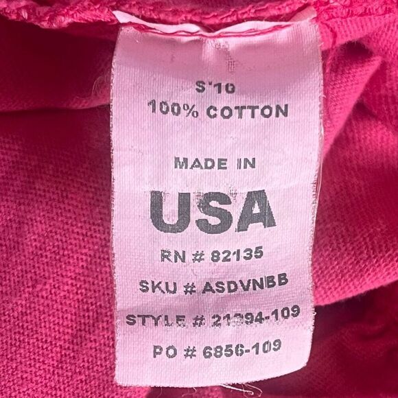 Fresh Produce Pink Floral Sleeveless Ruffle Bottom Dress S - Picture 5 of 7